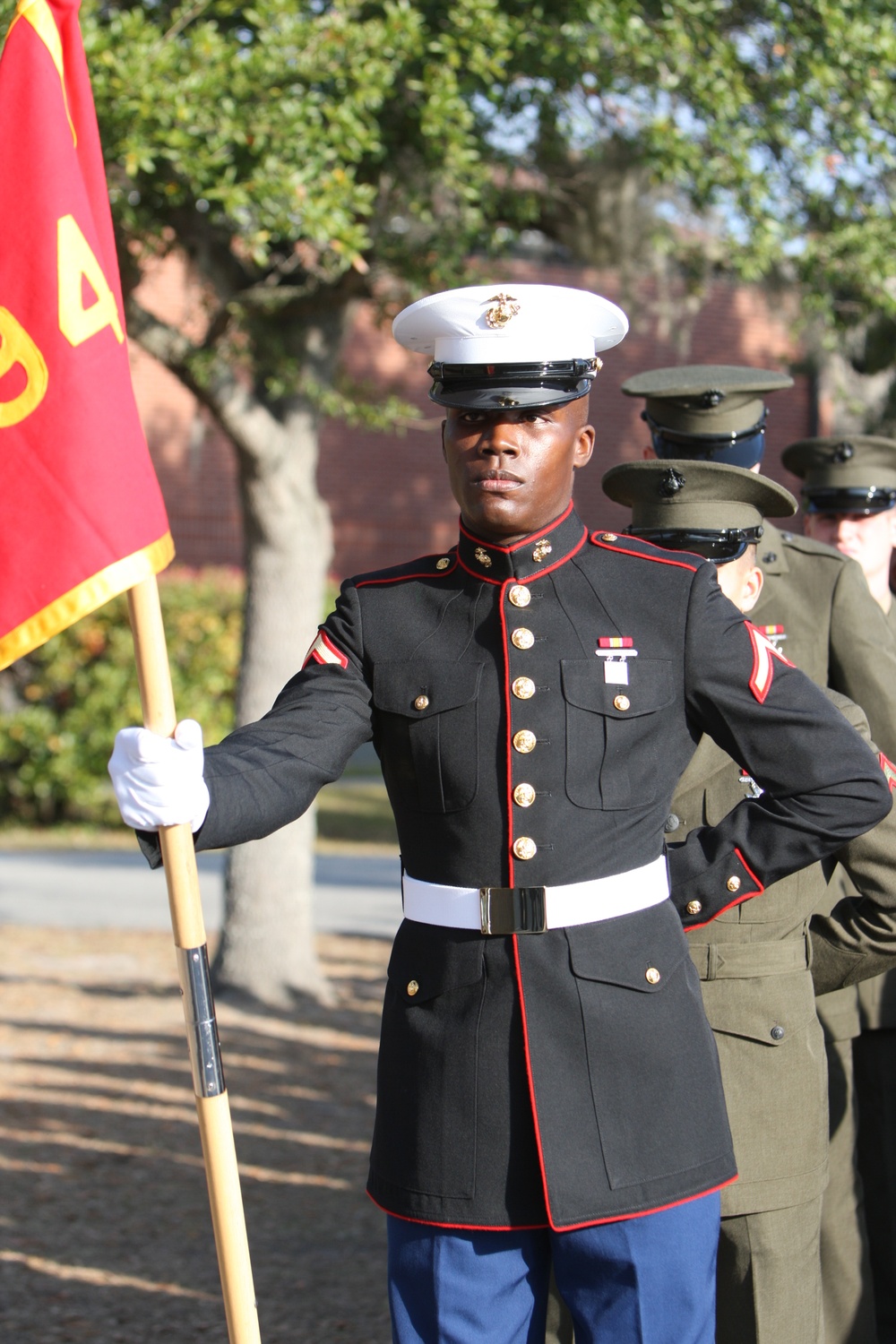 Bravo Company Graduation