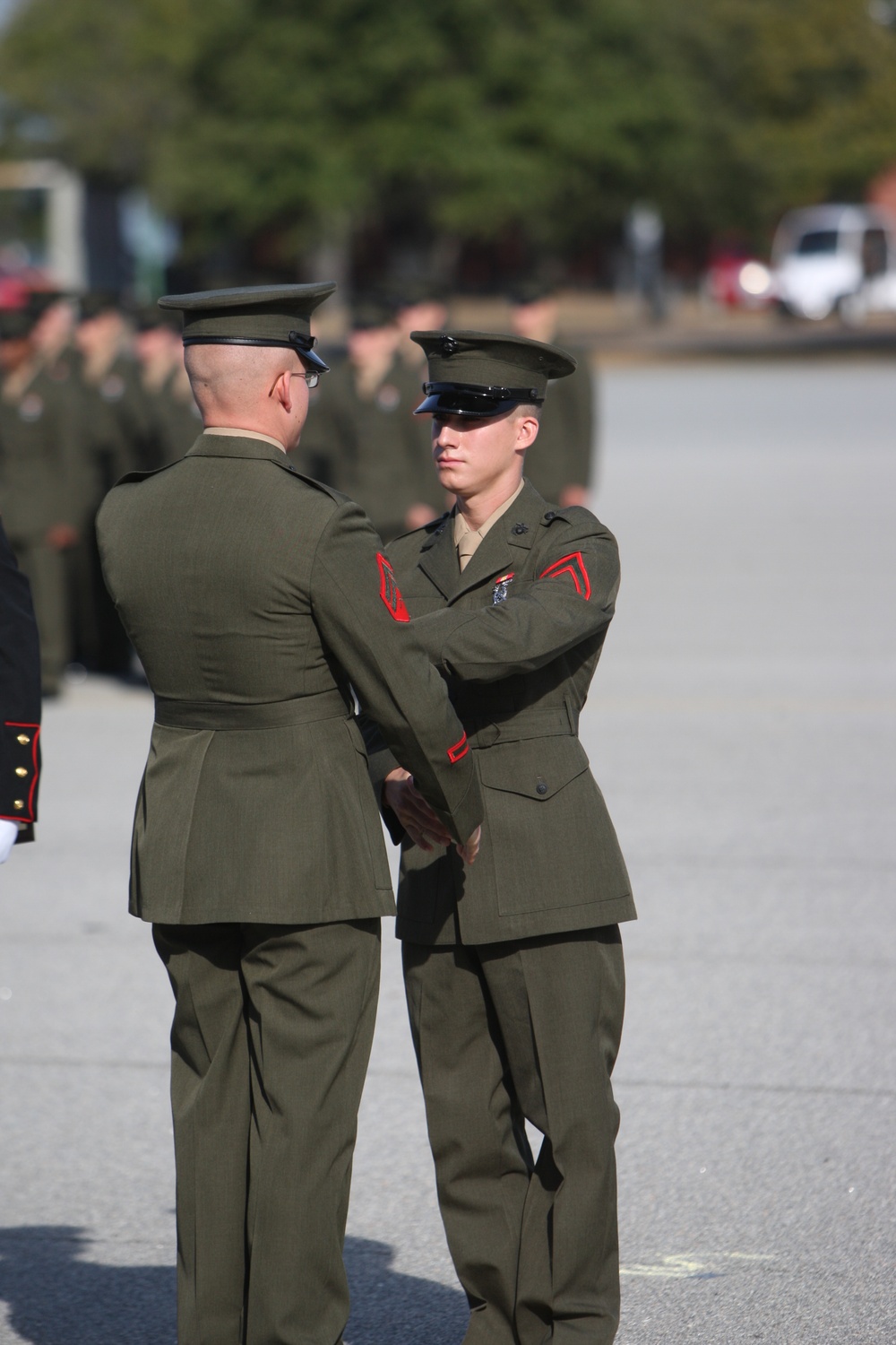 Bravo Company Graduation