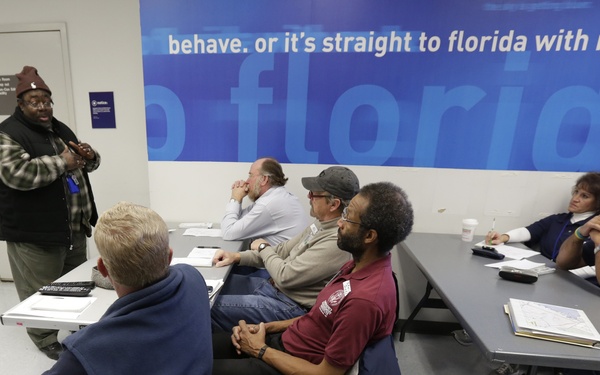 CR Training at FEMA JFO