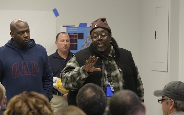 CR Training at FEMA JFO