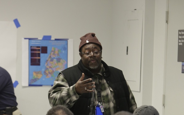 CR Training at FEMA JFO