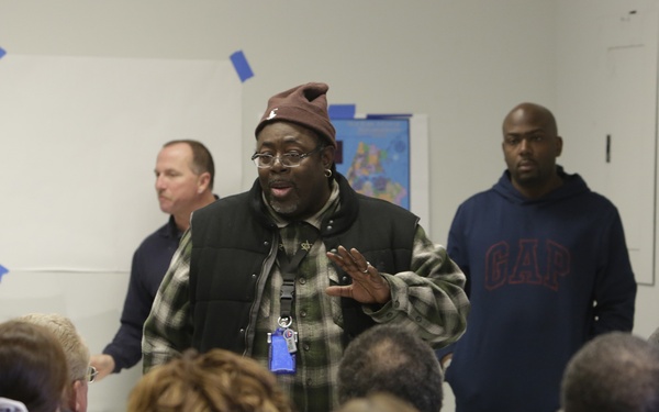 CR Training at FEMA JFO