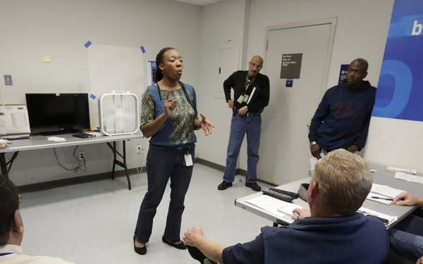 CR Training at FEMA JFO