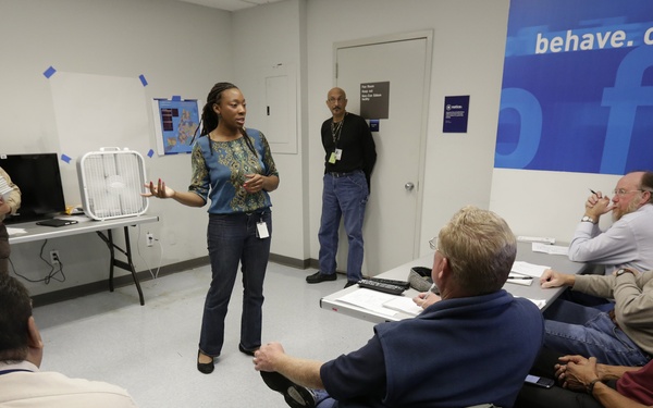 CR Training at FEMA JFO