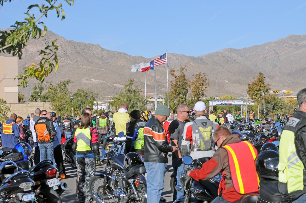 Motorcycle rally reminds road warriors to ride safe