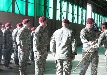 Charlie Med commander passes the medevac legacy