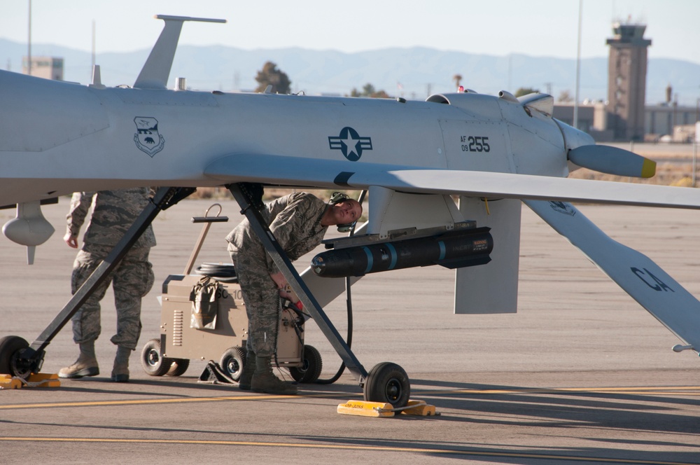 163d Aircraft maintenance aims high with air power!