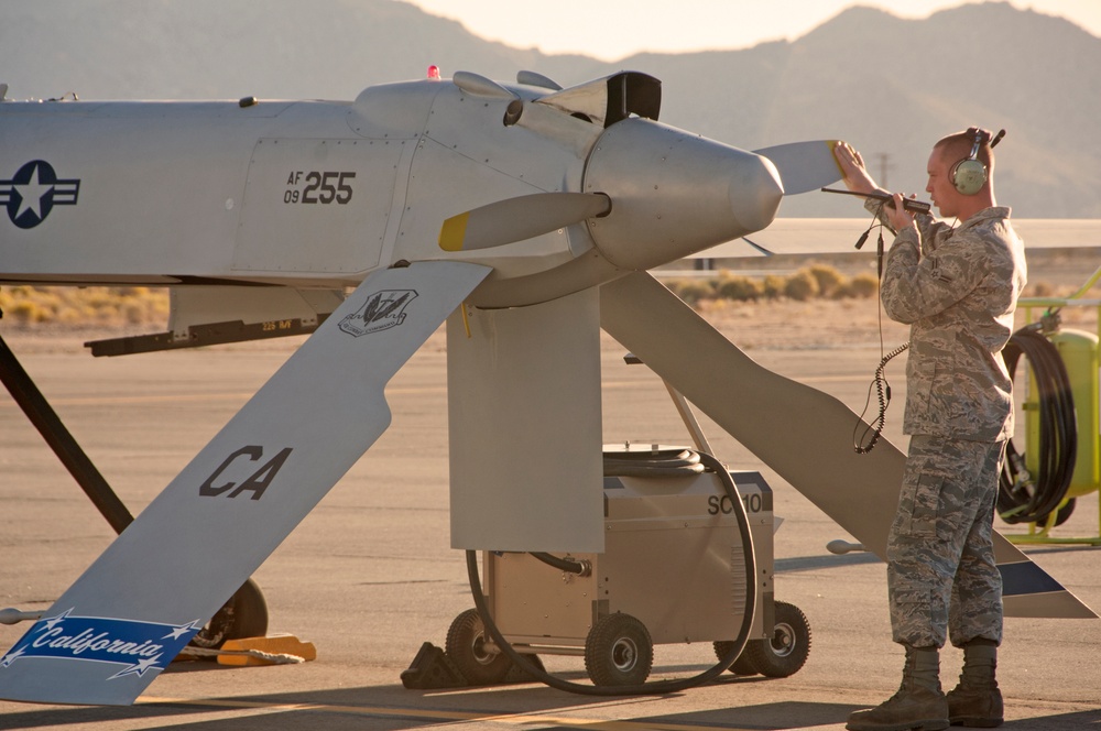 163d Aircraft maintenance aims high with air power!