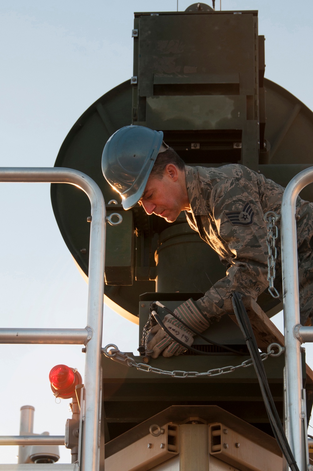 163d Aircraft maintenance aims high with air power!