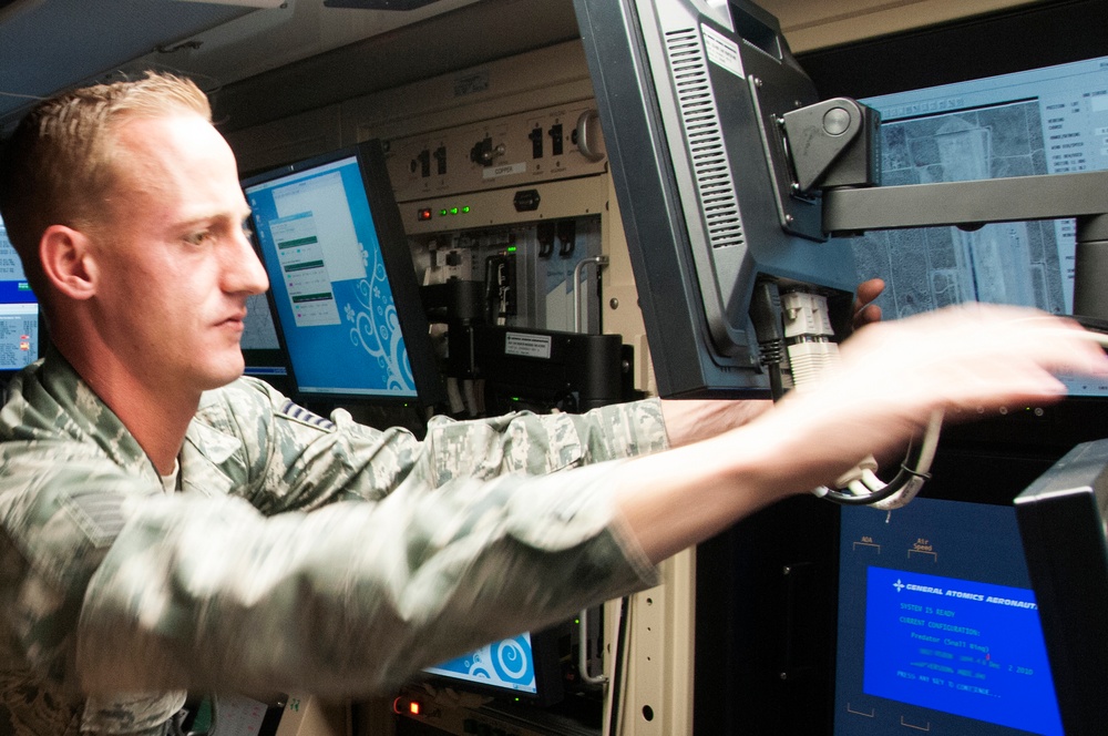 163d Aircraft maintenance aims high with air power!