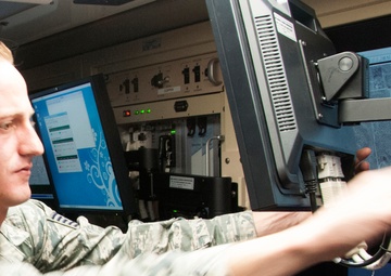 163d Aircraft maintenance aims high with air power!