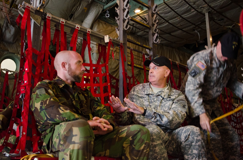 US and foreign jumpmasters to conduct largest multinational airborne operation for charity