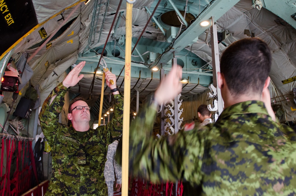 US and foreign jumpmasters to conduct largest multinational airborne operation for charity