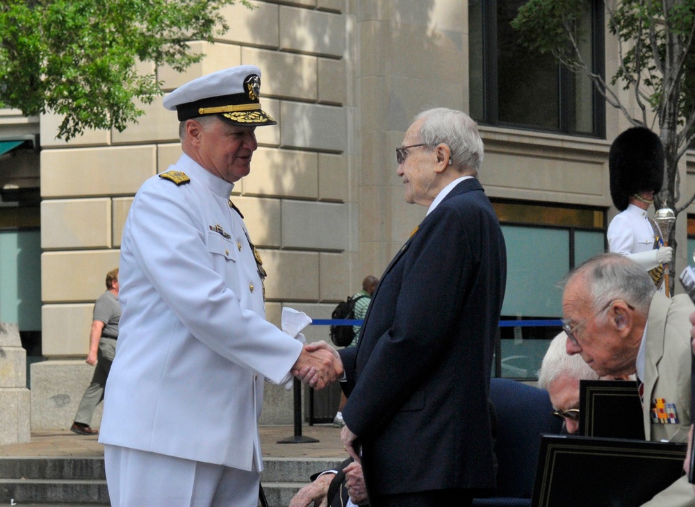 Battle of Midway Commemoration Ceremony
