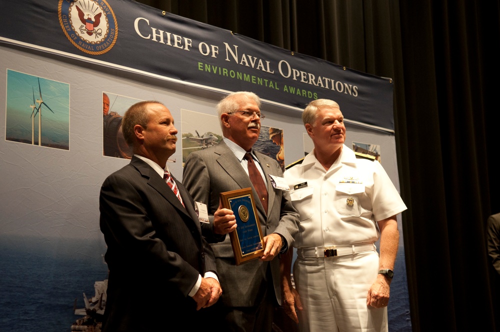Fiscal Year 2010 Chief of Naval Operations Environmental Awards