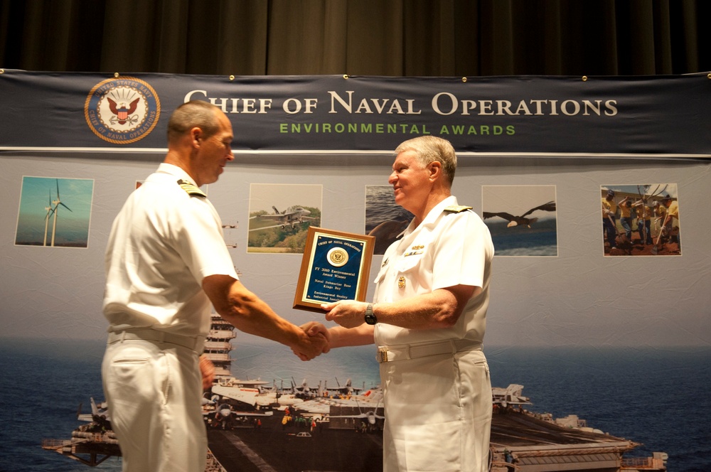 Fiscal Year 2010 Chief of Naval Operations Environmental Awards