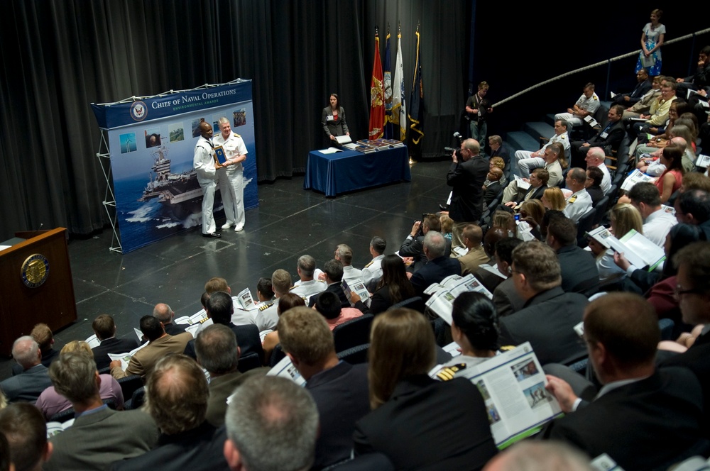 Fiscal Year 2010 Chief of Naval Operations Environmental Awards