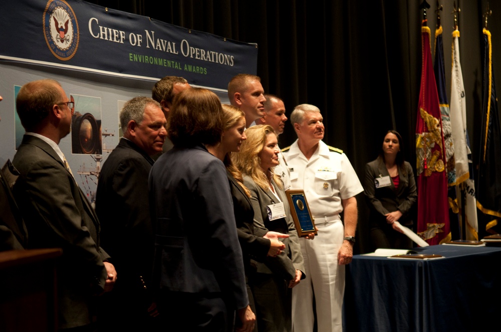 Fiscal Year 2010 Chief of Naval Operations Environmental Awards