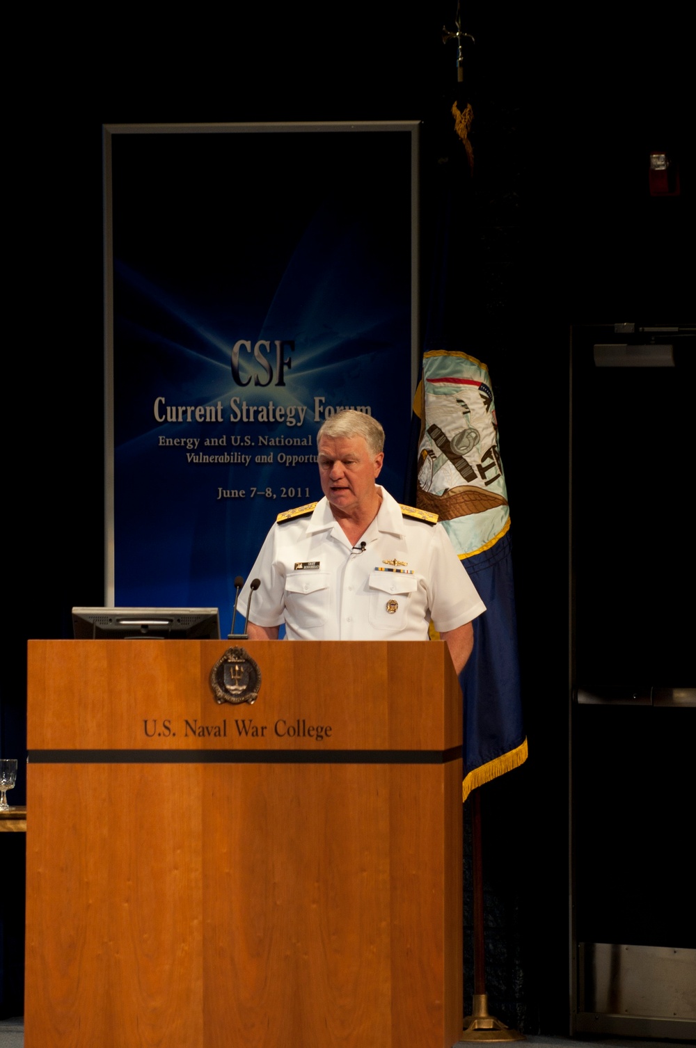 Current Strategy Forum 2011