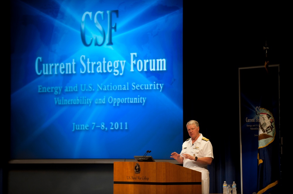 Current Strategy Forum 2011