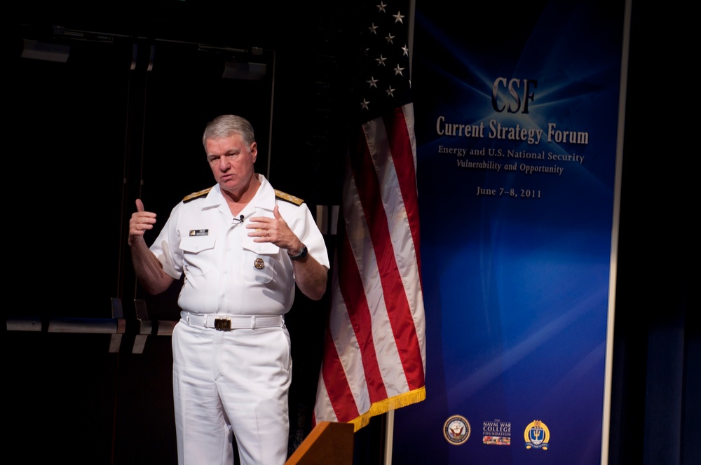 Current Strategy Forum 2011