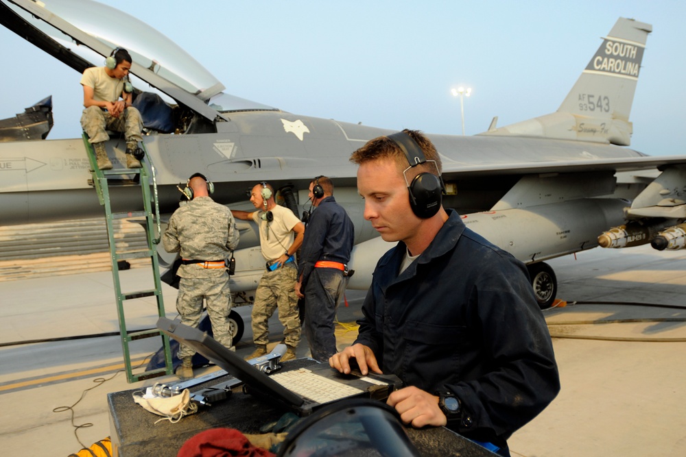 Afghanistan AEF 2012