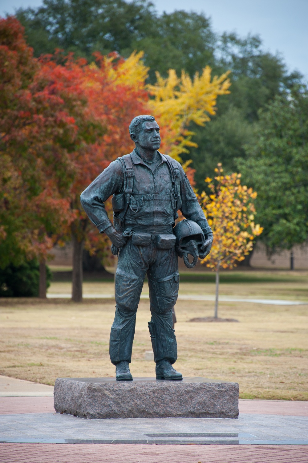 Autumn at Maxwell AFB