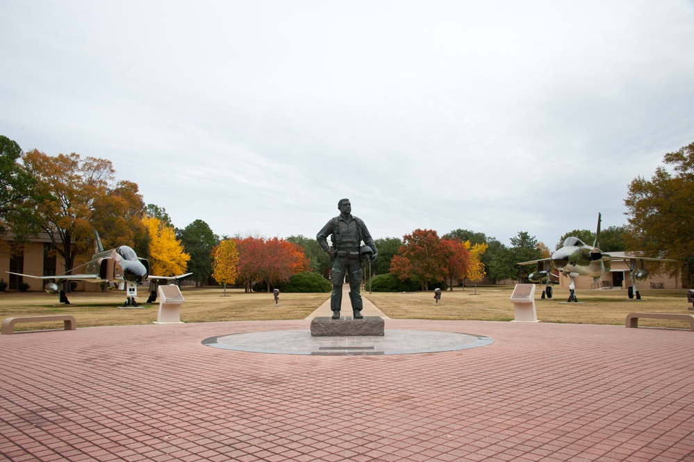 Autumn at Maxwell AFB