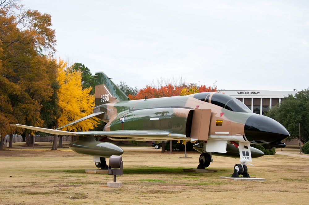 Autumn at Maxwell AFB