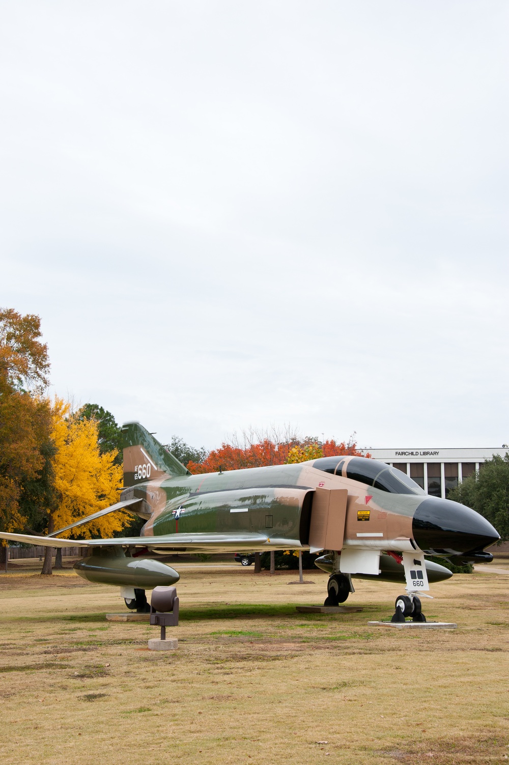 Autumn at Maxwell AFB