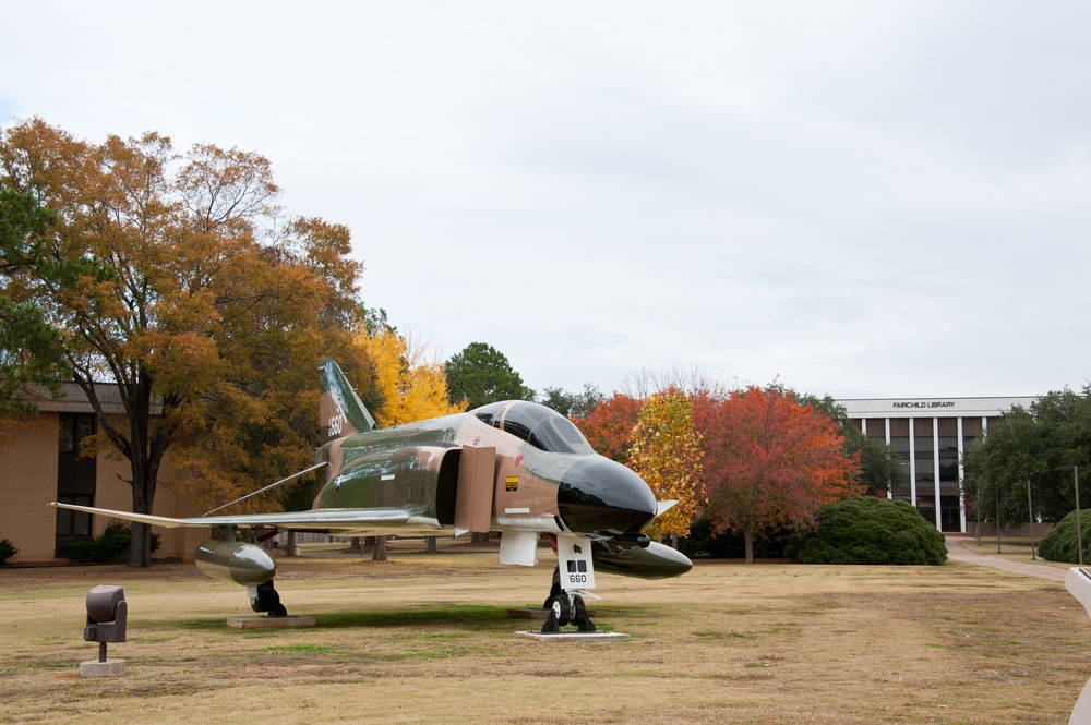 Autumn at Maxwell AFB