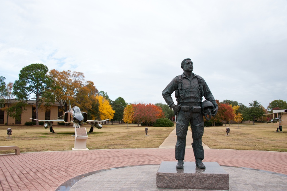 Autumn at Maxwell AFB