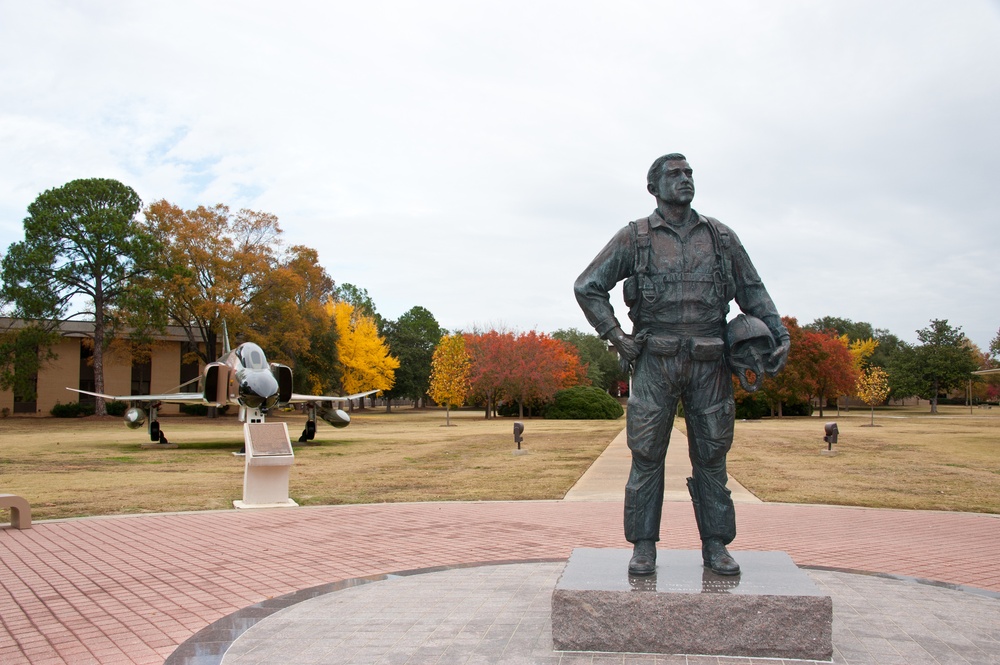 Autumn at Maxwell AFB