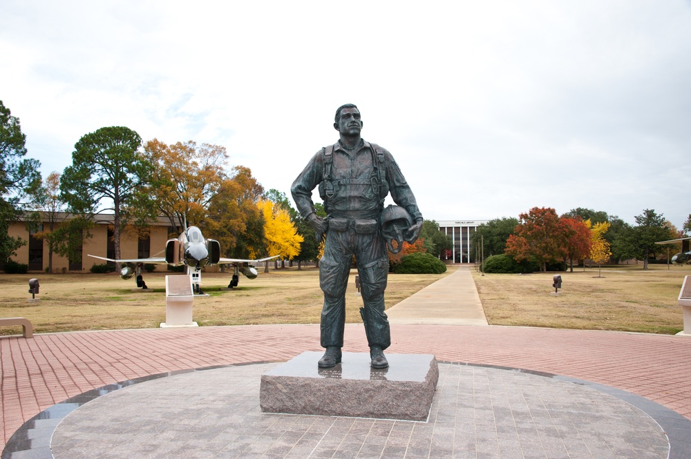 Autumn at Maxwell AFB