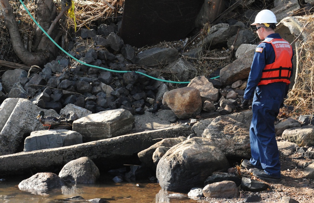 Hurricane Sandy cleanup effort