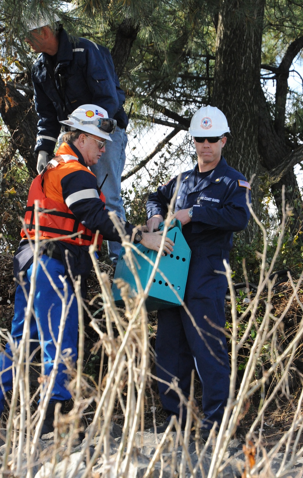 Hurricane Sandy cleanup effort