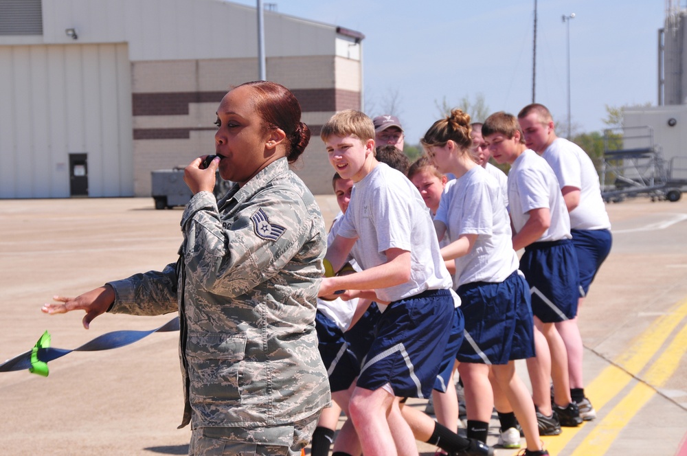 Area youth shine during the 171st JROTC Day
