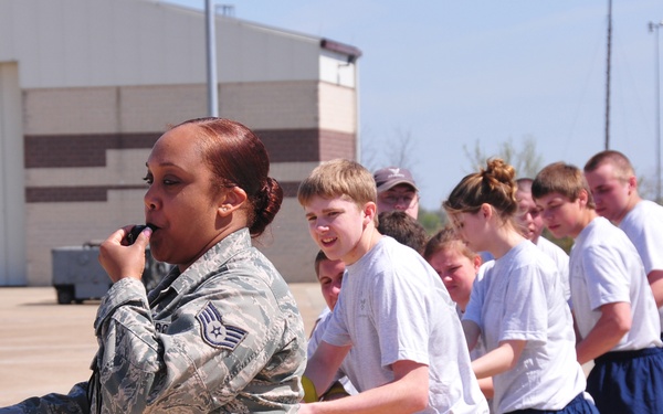 Area youth shine during the 171st JROTC Day