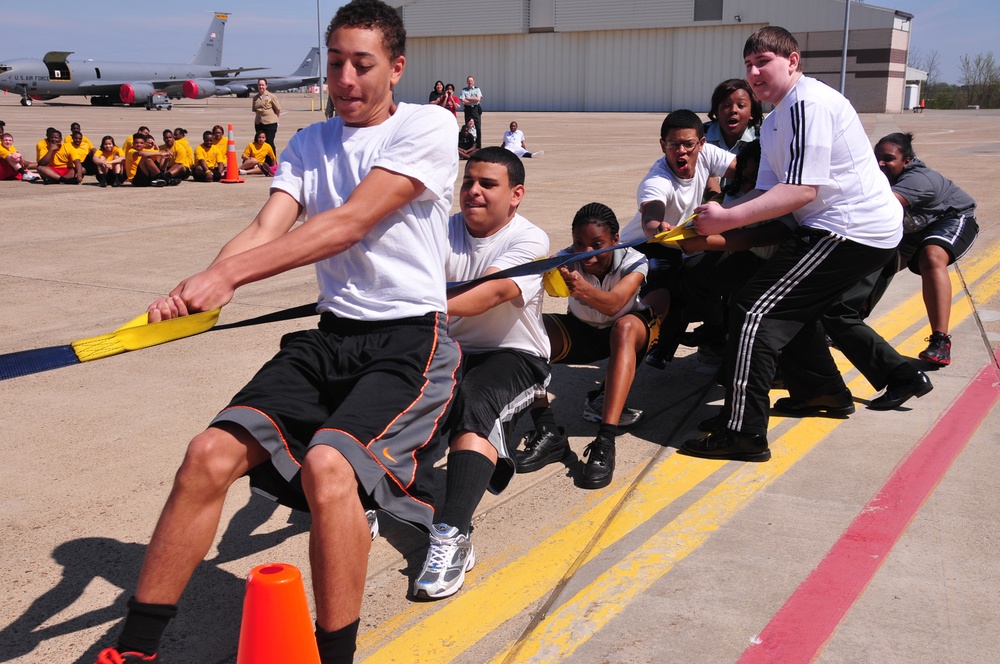 Area youth shine during the 171st JROTC Day