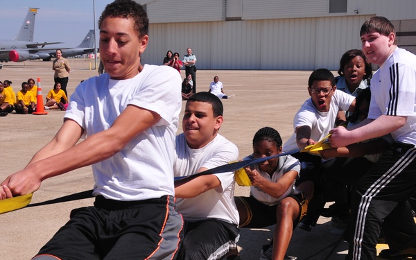 Area youth shine during the 171st JROTC Day