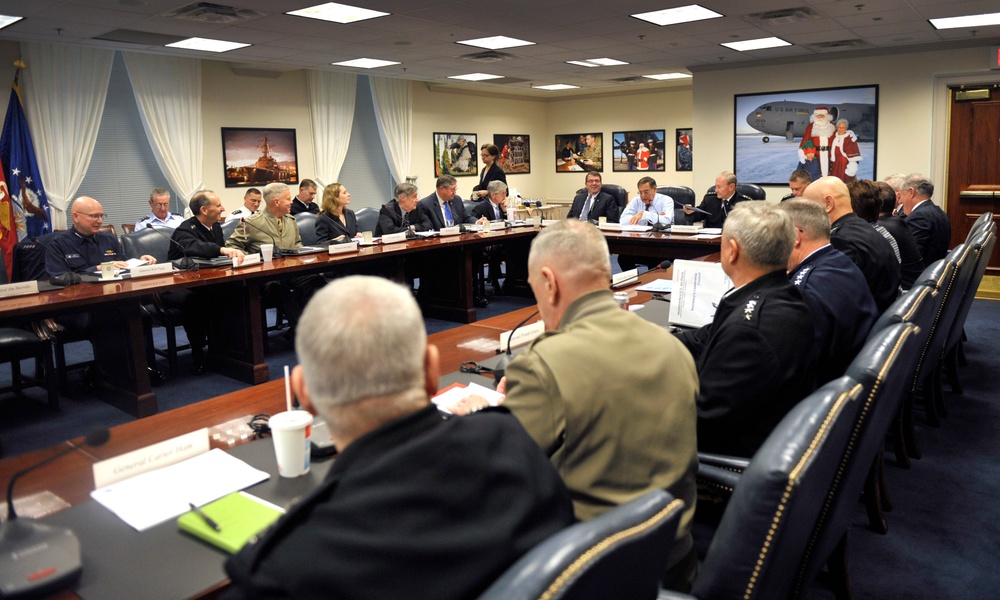 Pentagon meeting