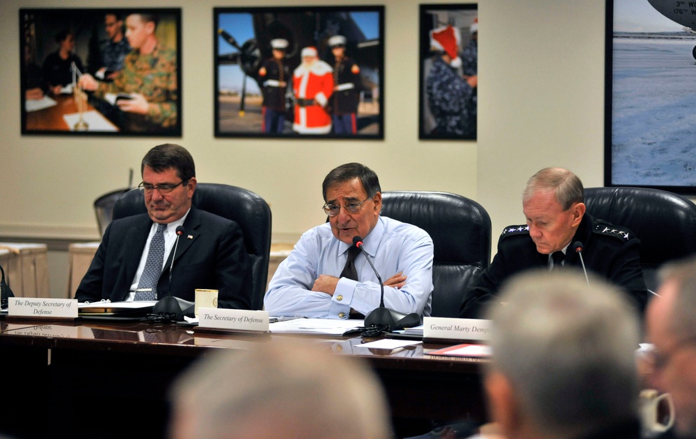 Pentagon meeting