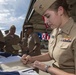 Female line officer among first to qualify for submarines