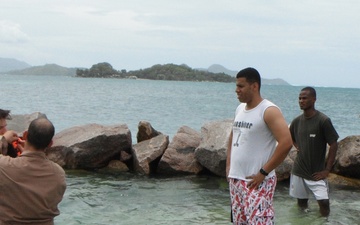 US, Seychelles militaries partner to hone search, rescue procedures