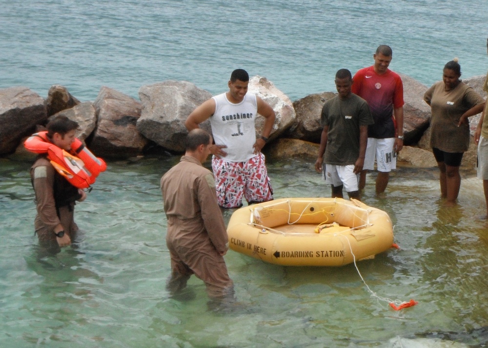 82nd Expeditionary Rescue Squadron shares best practices with Seychelles military