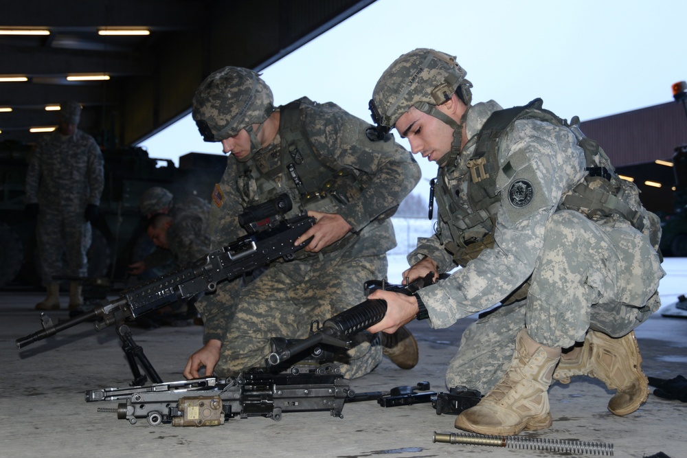 2nd Cavalry Regiment, 3rd Squadron 2 man competition