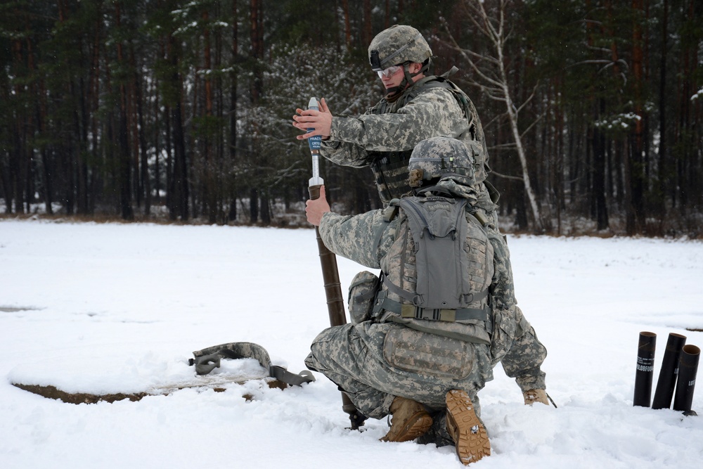 2nd Cavalry Regiment, 3rd Squadron 2 man competition