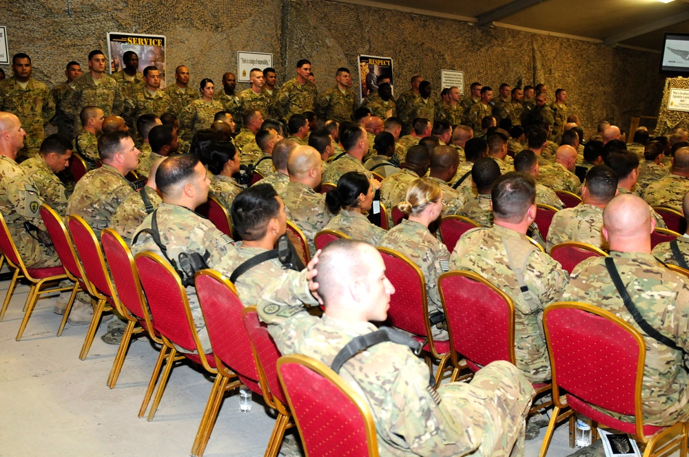 25th CAB Inducts NCOs