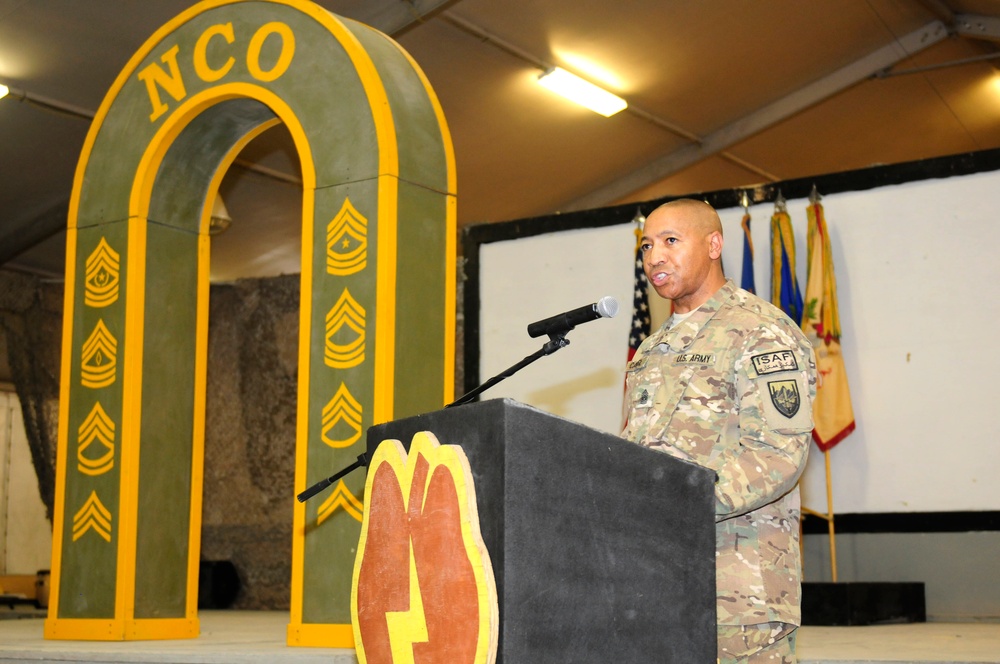 25th CAB inducts NCOs