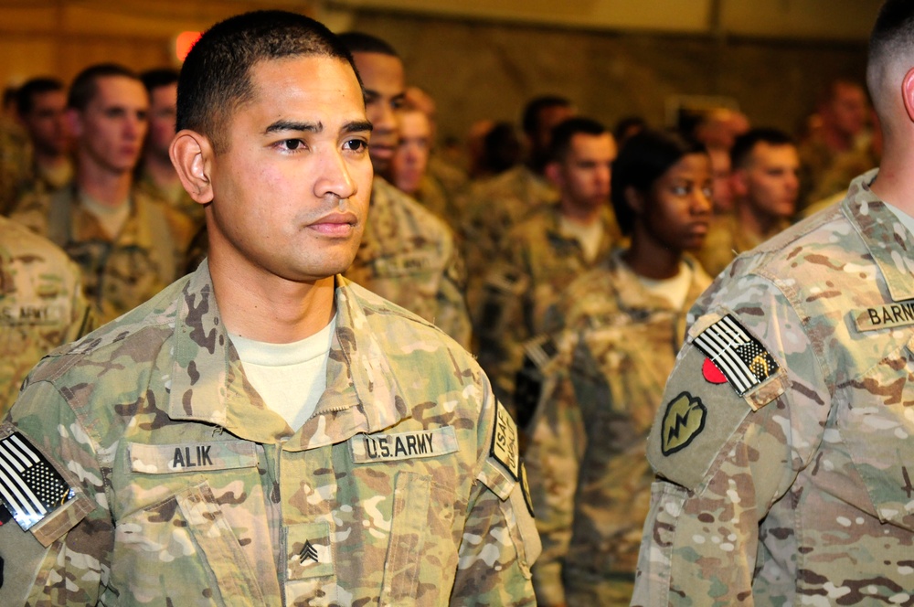 25th CAB inducts NCOs